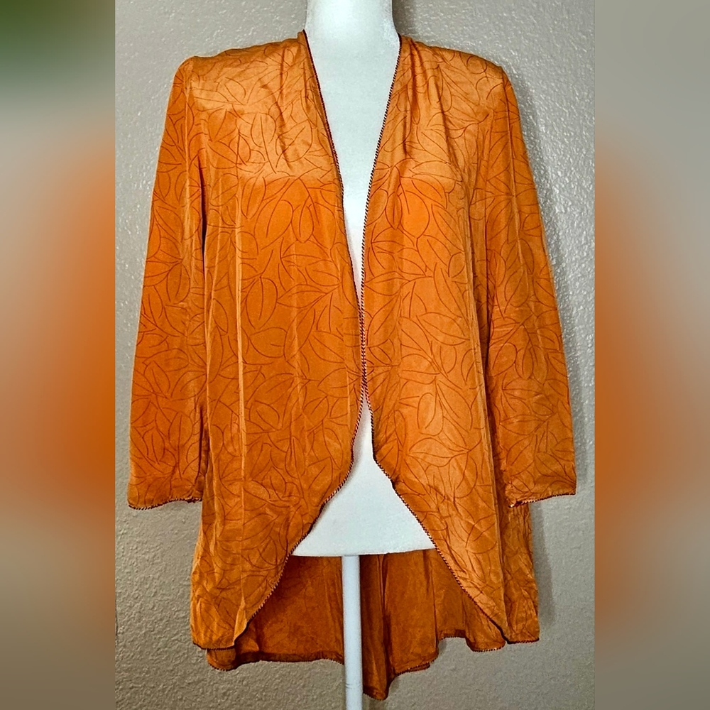 Charlotte Ford Vintage Silk Jacket